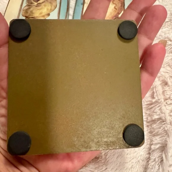 Seashell Design Coasters Set - Picture 5 of 12